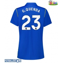 Chelsea Geovany Quenda #23 Hjemmedrakt Dame 2026-27 Kortermet
